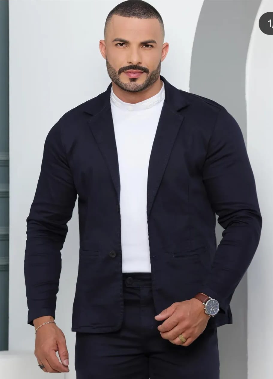 Blazer Azul Marinho VipMan