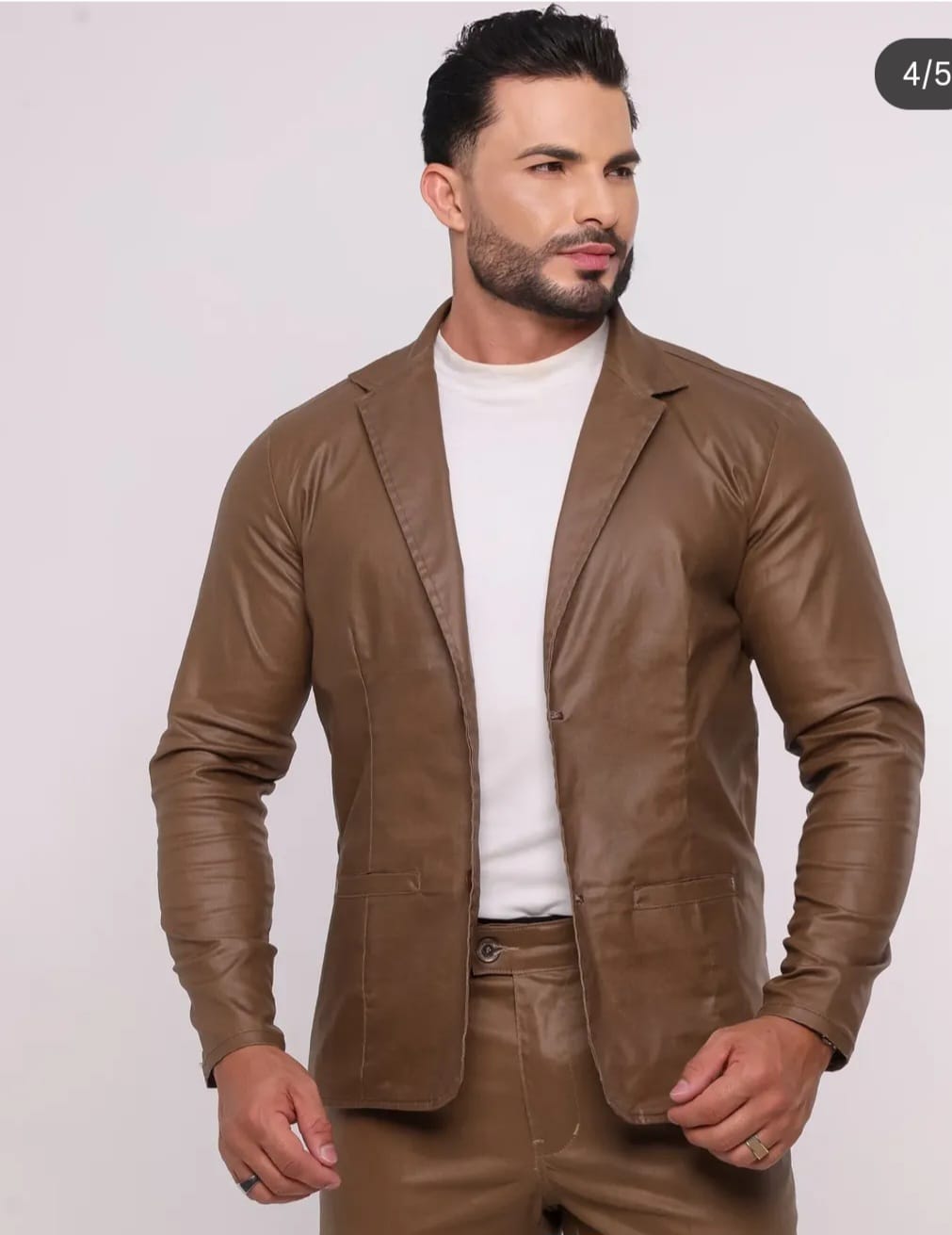 Blazer Caramelo VipMan
