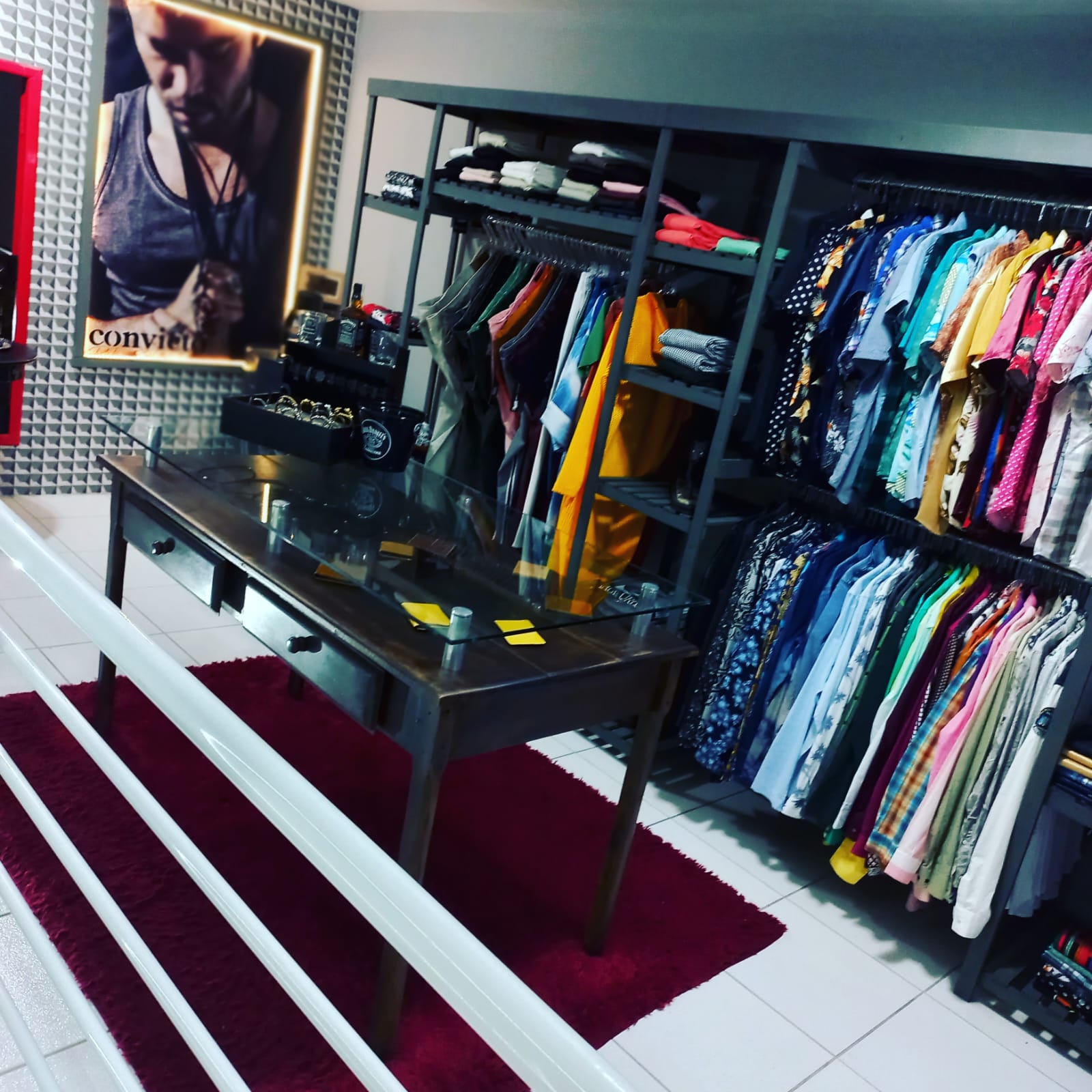 Loja VipMan Menswear Itajaí