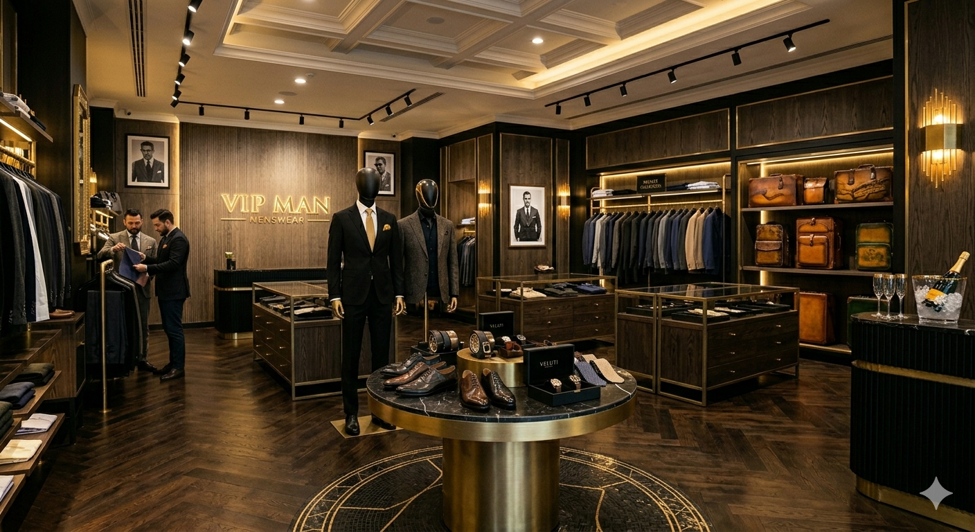 Loja VipMan Menswear Itajaí