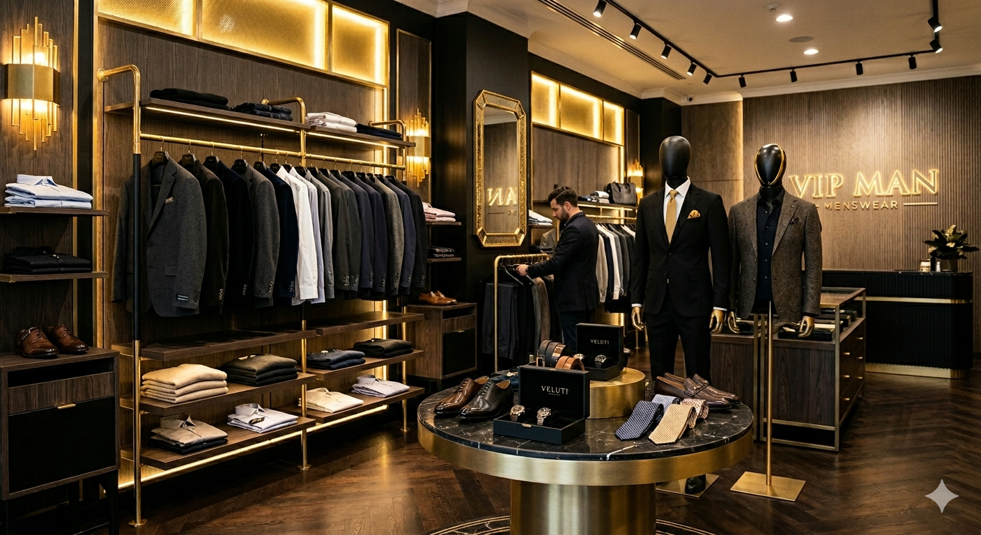 Coleção VipMan Menswear
